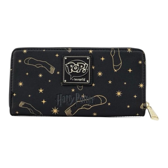 Loungefly Funko POP! Harry Potter Dobby Zip Around All Over Print Wallet - Picture 3 of 15